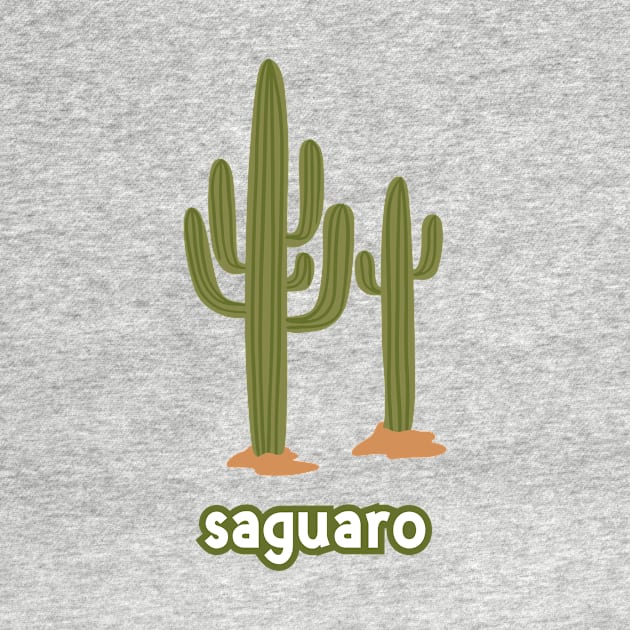 saguaro national park arizona by Medotshirt